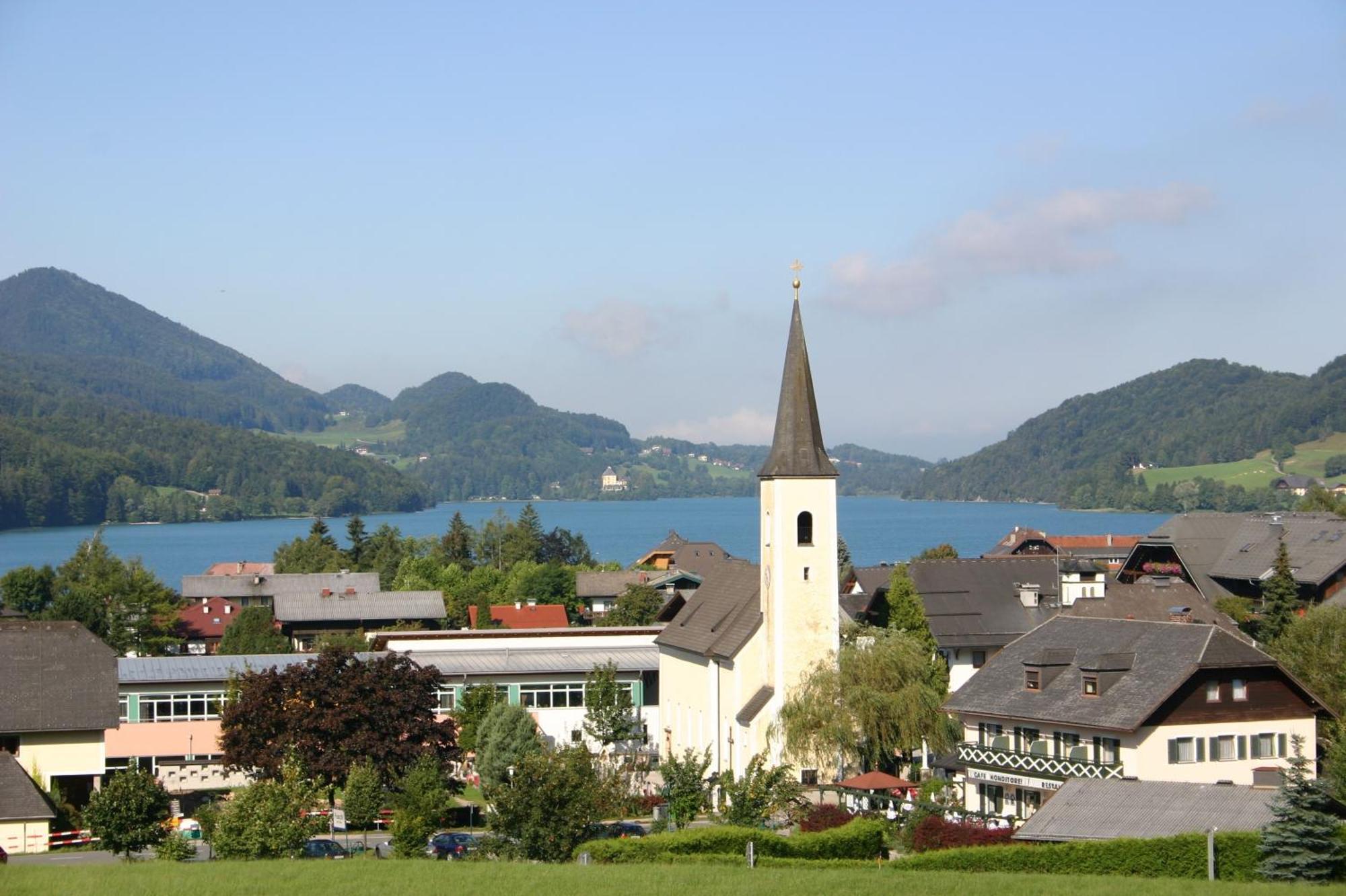 Landhotel Schuetzenhof Fuschl am See Buitenkant foto