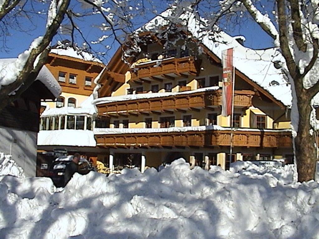 Landhotel Schuetzenhof Fuschl am See Buitenkant foto